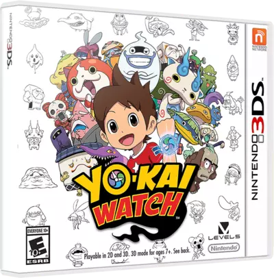 jeu Yo-Kai Watch